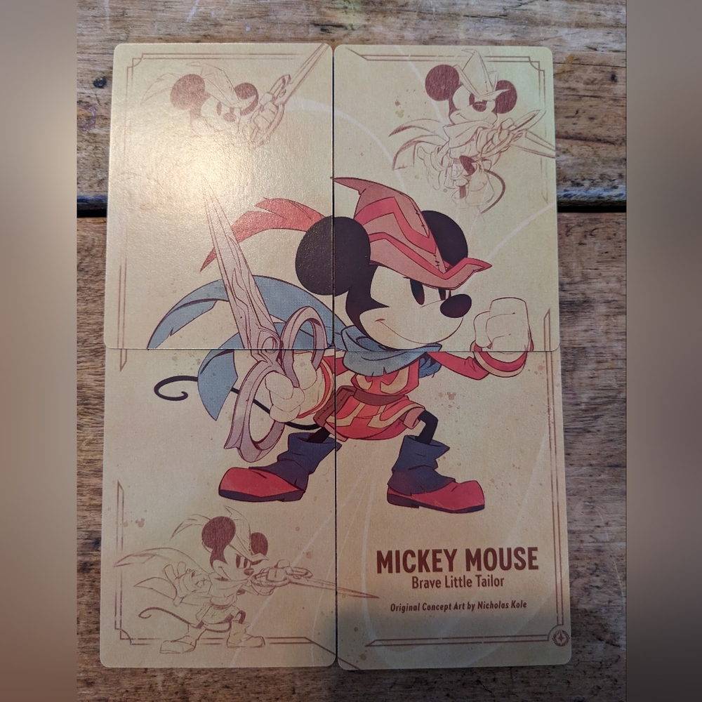 Disney Lorcana complete 1st chapter poster